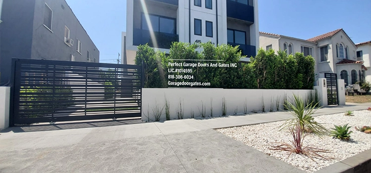 Modern Sliding Driveway Gate Repair Companies in Palm Desert, CA