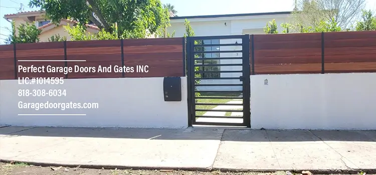 Modern Swing Driveway Gate Contractors Cost in El Cajon, CA